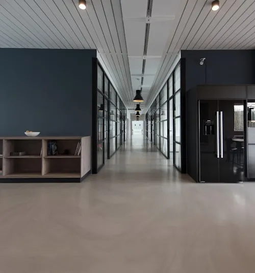 Espace de travail moderne et épuré