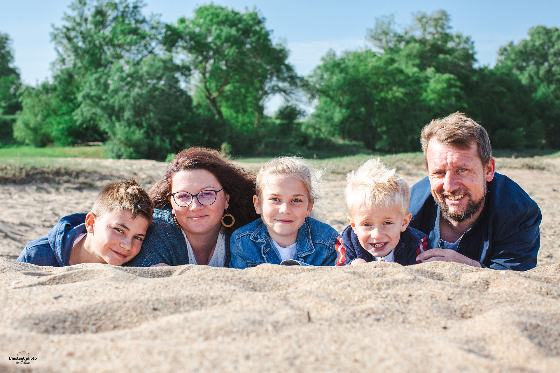 Immortaliser un instant familial.