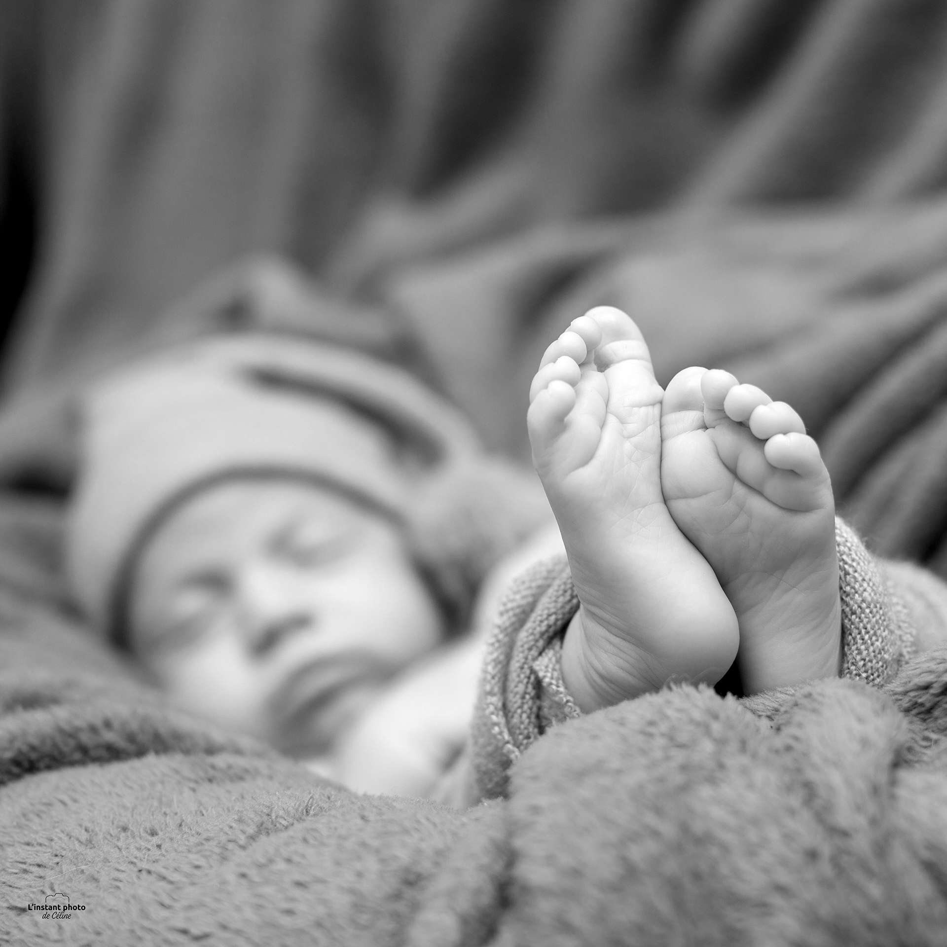 L'apaisement procuré en admirant son bébé...